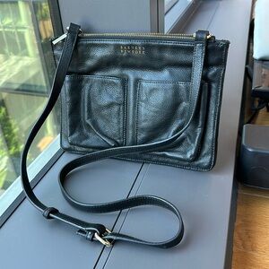 BARNEY'S leather crossbody